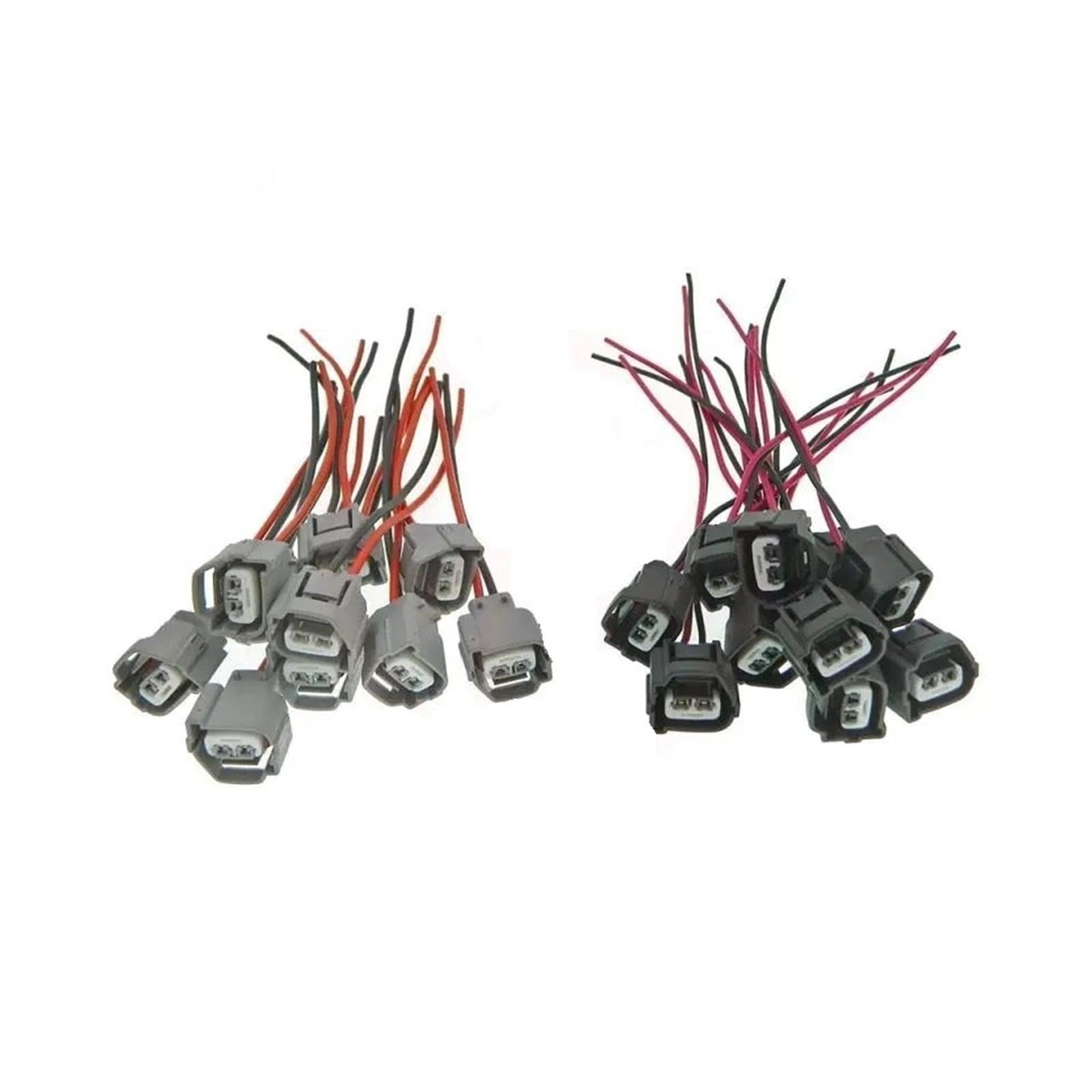 Auto Zündspule Kabelbaum Zündspule Stecker Kabel Kabelbaum Für Accent 1,6 L Für Elantra J3 Für Kia 2-weg 2 Pin 90980-10901(10 SET)
