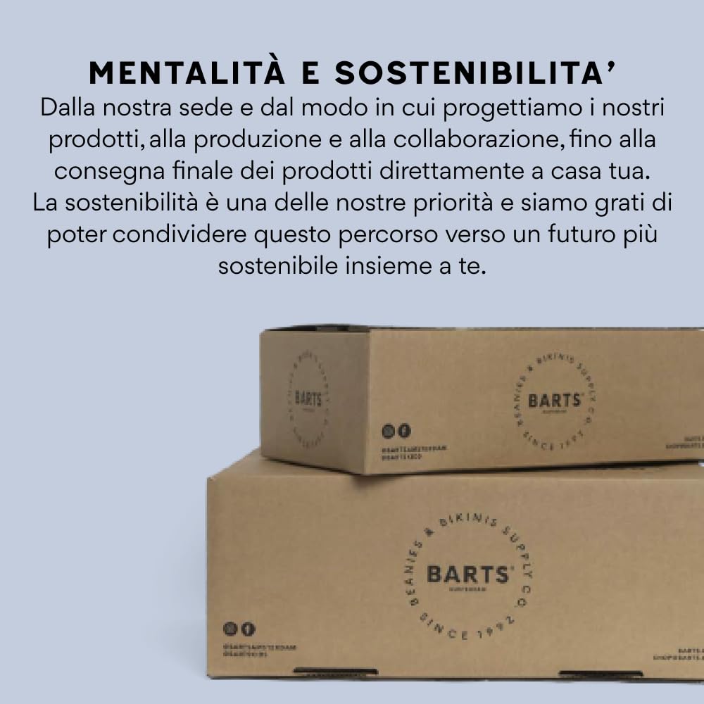Barts Guanti in Lana senza Dita Haakon Uomo - manopole a maglia con fodera Inverno autunno/inverno