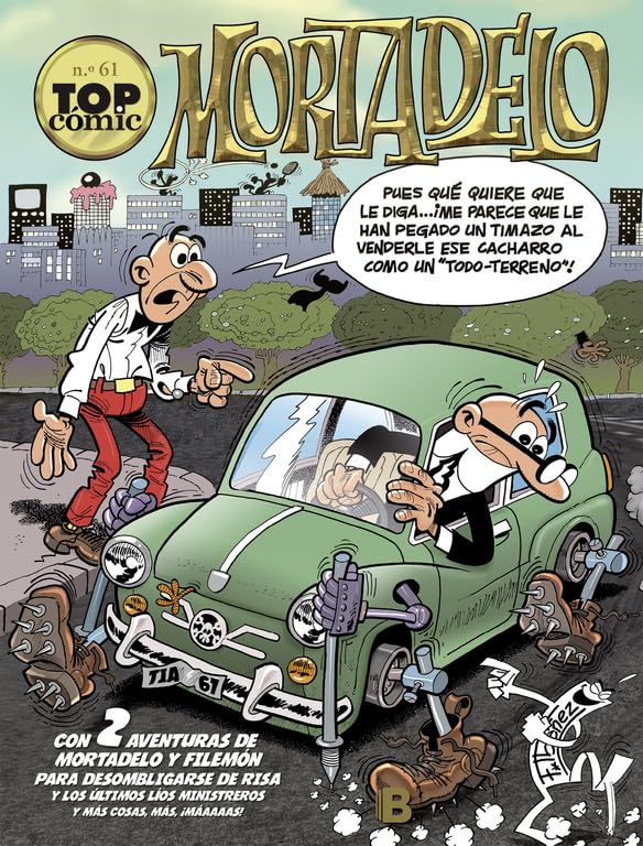 El brujo | El huerto siniestro (Top Cómic Mortadelo 61) (Bruguera Clásica)