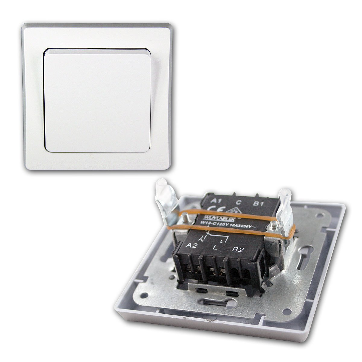 DELPHI Starter-Kit, 16er Set 250V~/ 16A, UP, weiß
