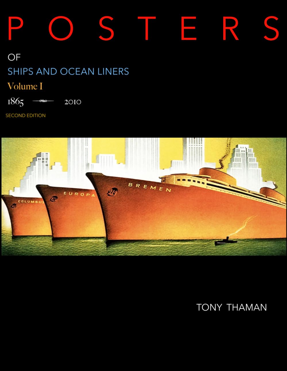 Posters of Ships And Ocean Liners: Volume I (Vintage Posters)