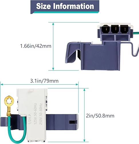 Miniatura 2 de Durable 8318084 - Repuesto para interruptor de tapa de lavadora, compatible con lavadoras Whirlpool y Kenmore, reemplaza AP3180933 PS886960