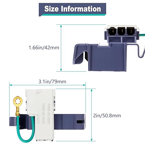 Miniatura 2 de Durable 8318084 - Repuesto para interruptor de tapa de lavadora, compatible con lavadoras Whirlpool y Kenmore, reemplaza AP3180933 PS886960