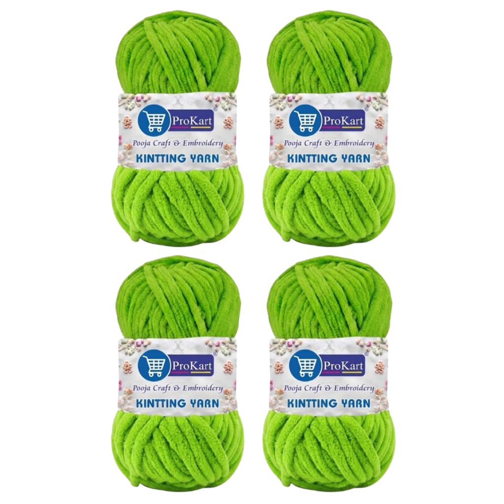 ProKart Blankie Wool - Premium Chunky Yarn -25 ProKart Blankie Wool - Premium Chunky Yarn -25