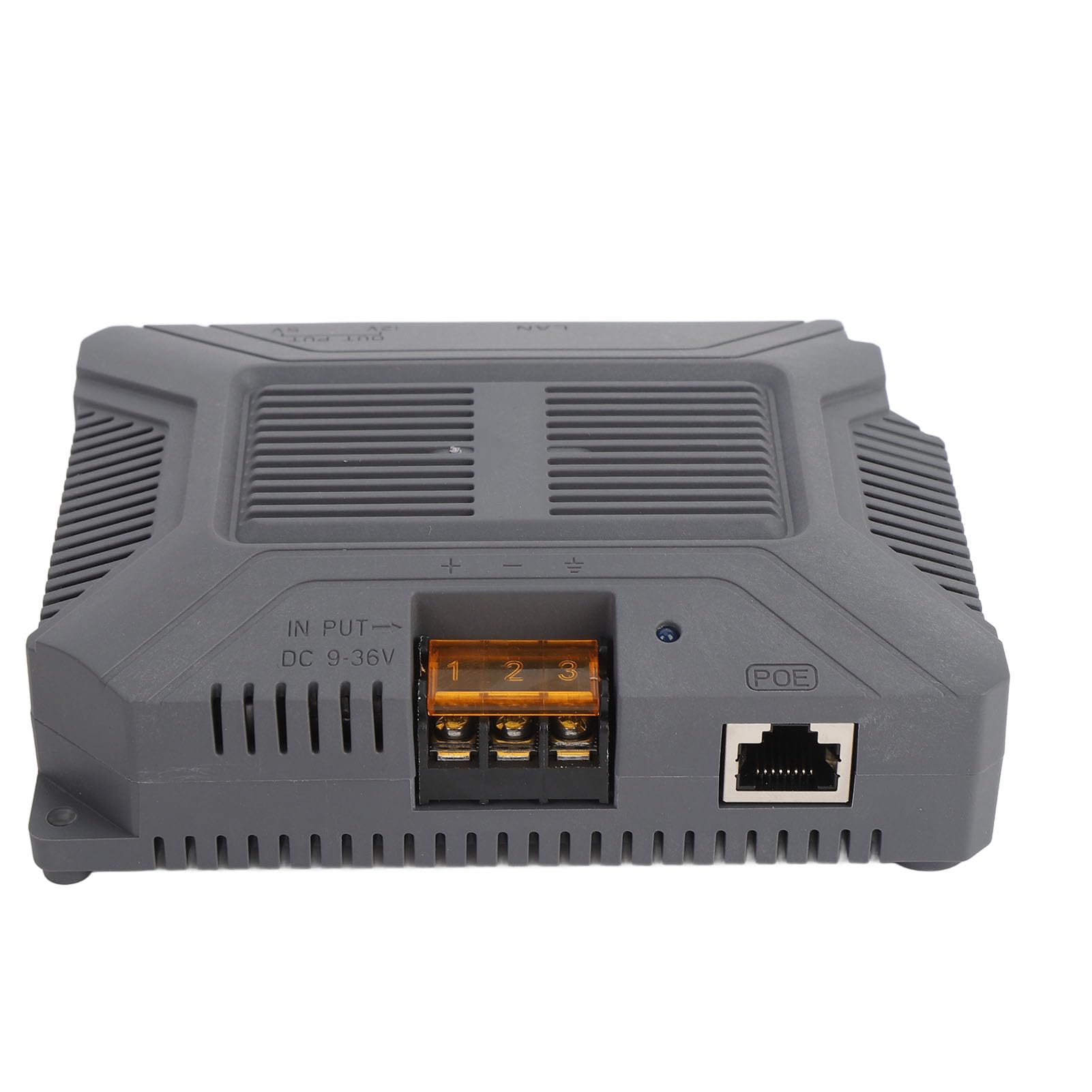 FTVOGUE Iniettore PoE Gigabit 5 in 1 150 W con Protezione ESD per Mini Satellite Internet, Adattatore Power Over Ethernet Ad Alte Prestazioni per Connessione Stabile e Trasmissione Veloce dei Dati