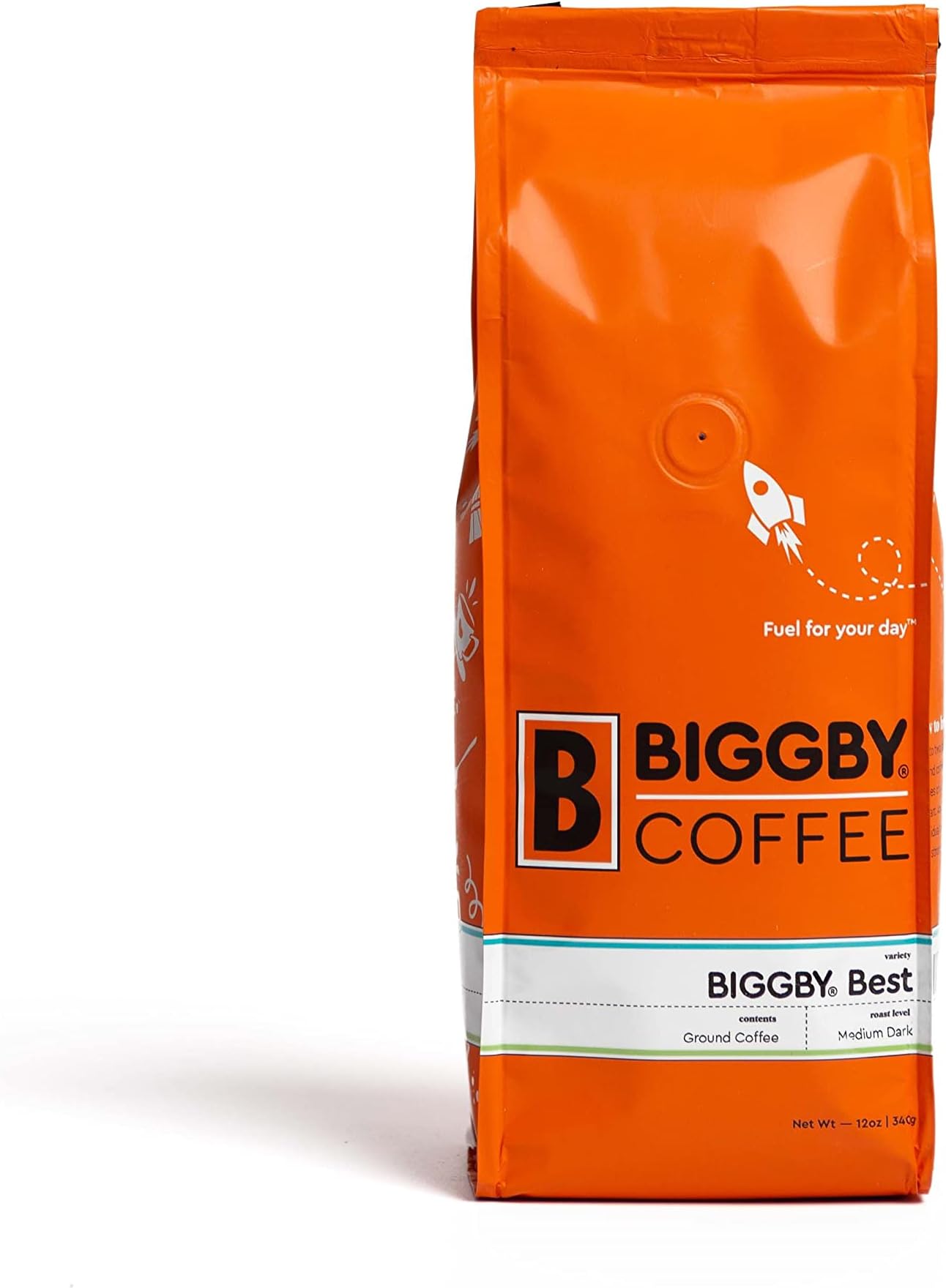 Amazon.com: BIGGBY® Best Single Serve Coffee, Recyclable Plastic Cups ...