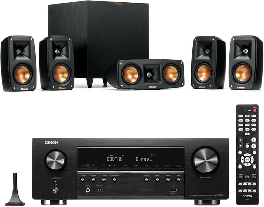 Amazon.com: Klipsch Reference Theater Pack 5.1-Channel Speaker