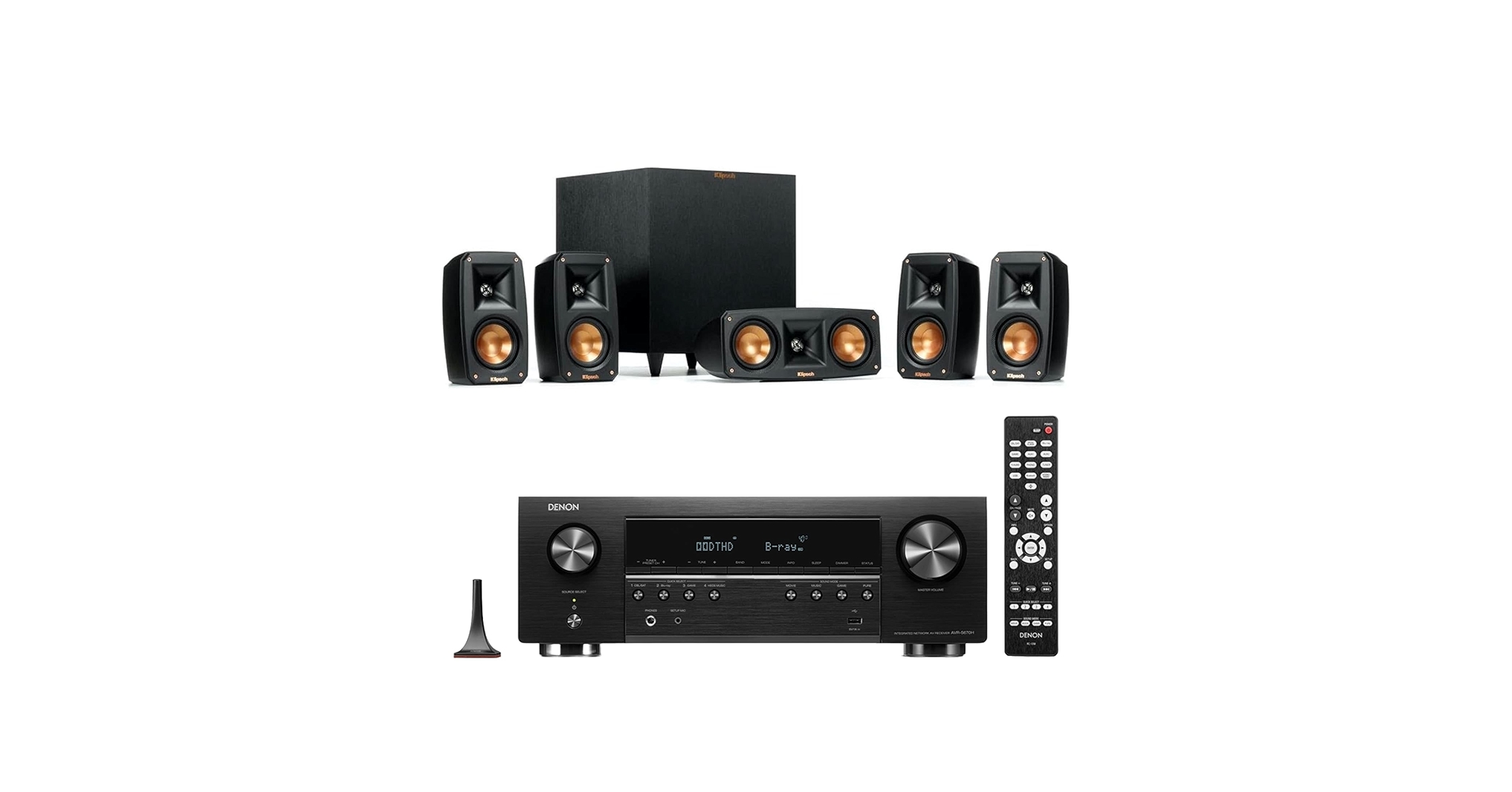 クリプシュ Reference Theater Pack 5.1サウンドシステム Reference Theater Pack 5.1 Surround Sound System