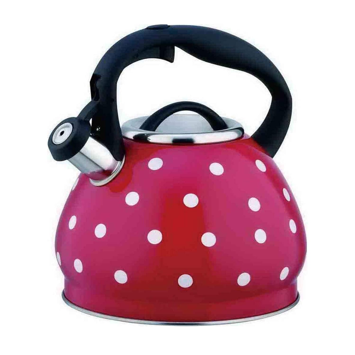 Buy Tea Kettle Stainless Steel Whistling Teapot, Universal Stainless