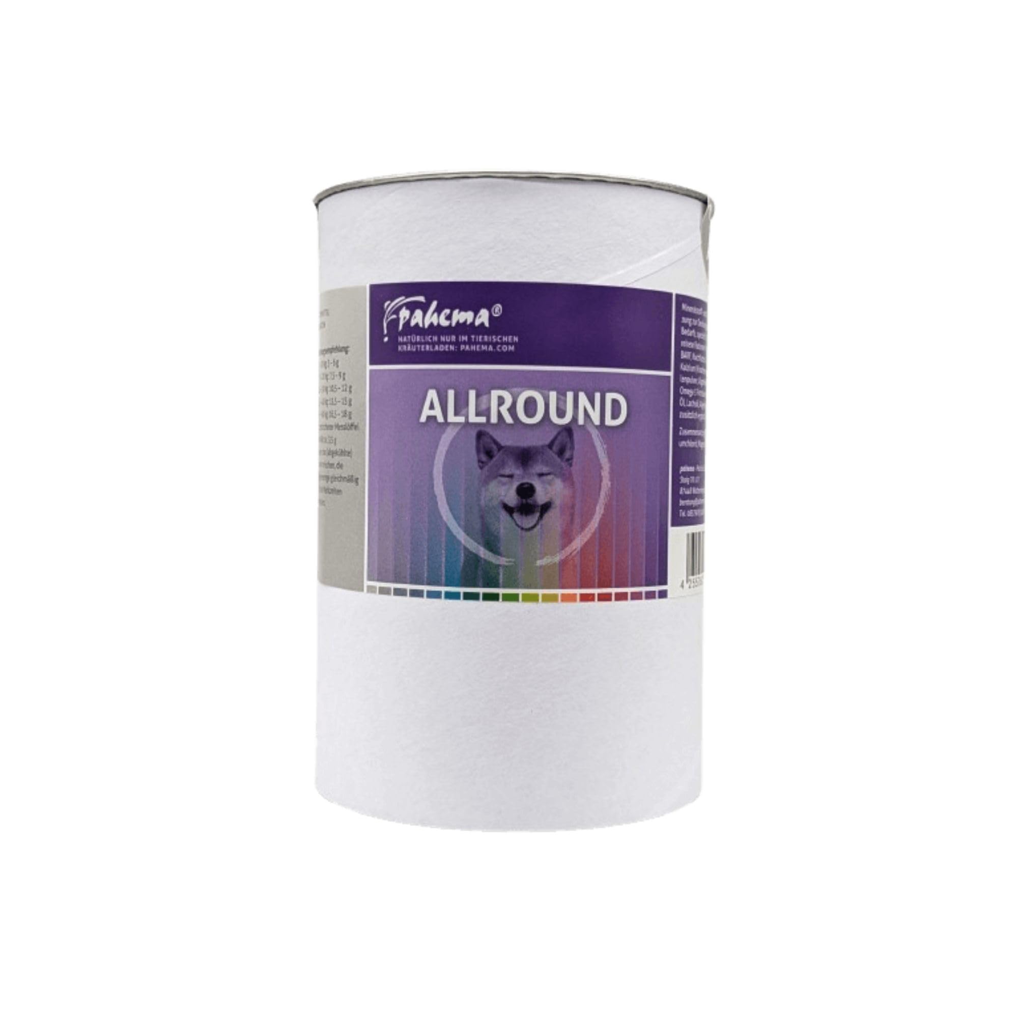 Allround, die Rundumversorgung - Ergänzungsfuttermittel für Hunde (600 Gramm)