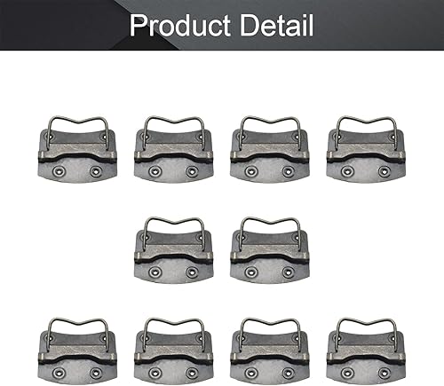 Miniatura 4 de MroMax Mango de pecho de 2.95 x 2.17 pulgadas, pintura en aerosol, montaje en superficie, anillo de pecho de 2.953 in x 2.165 in para caja de