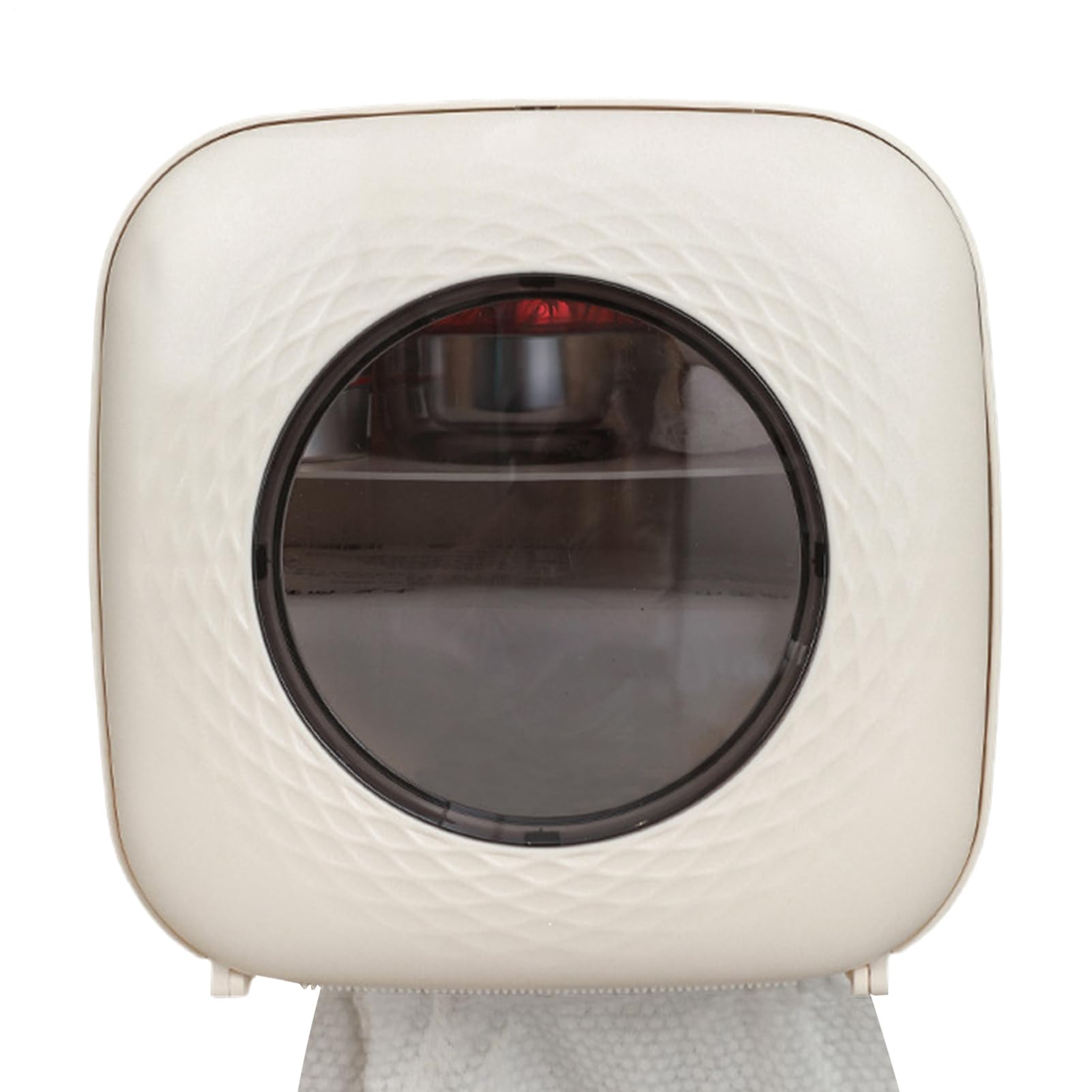 Face Wipe Holder Travel - Face Wipe Travel Holder | Wipes H0lder Organizer Box Storage Container | Dustproof Wiipe Storage Box, No-Drill Organizer for Bathroom, Kitchen, Car, Tour, and Hotel Use