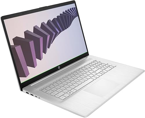 Miniatura 3 de HP 2023 Laptop 17, pantalla táctil HD+ de 17.3 pulgadas, procesador AMD Ryzen 5 7530U (Beats i7-1165G7), 32 GB de RAM, SSD de 2 TB, Wi-Fi 6, KB