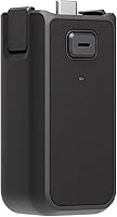 Vista 1 de Osmo Pocket 3 - Mango de batería original con batería incorporada de 950 mAh, puerto USB-C para dispositivo de audio externo y conexión de trípode