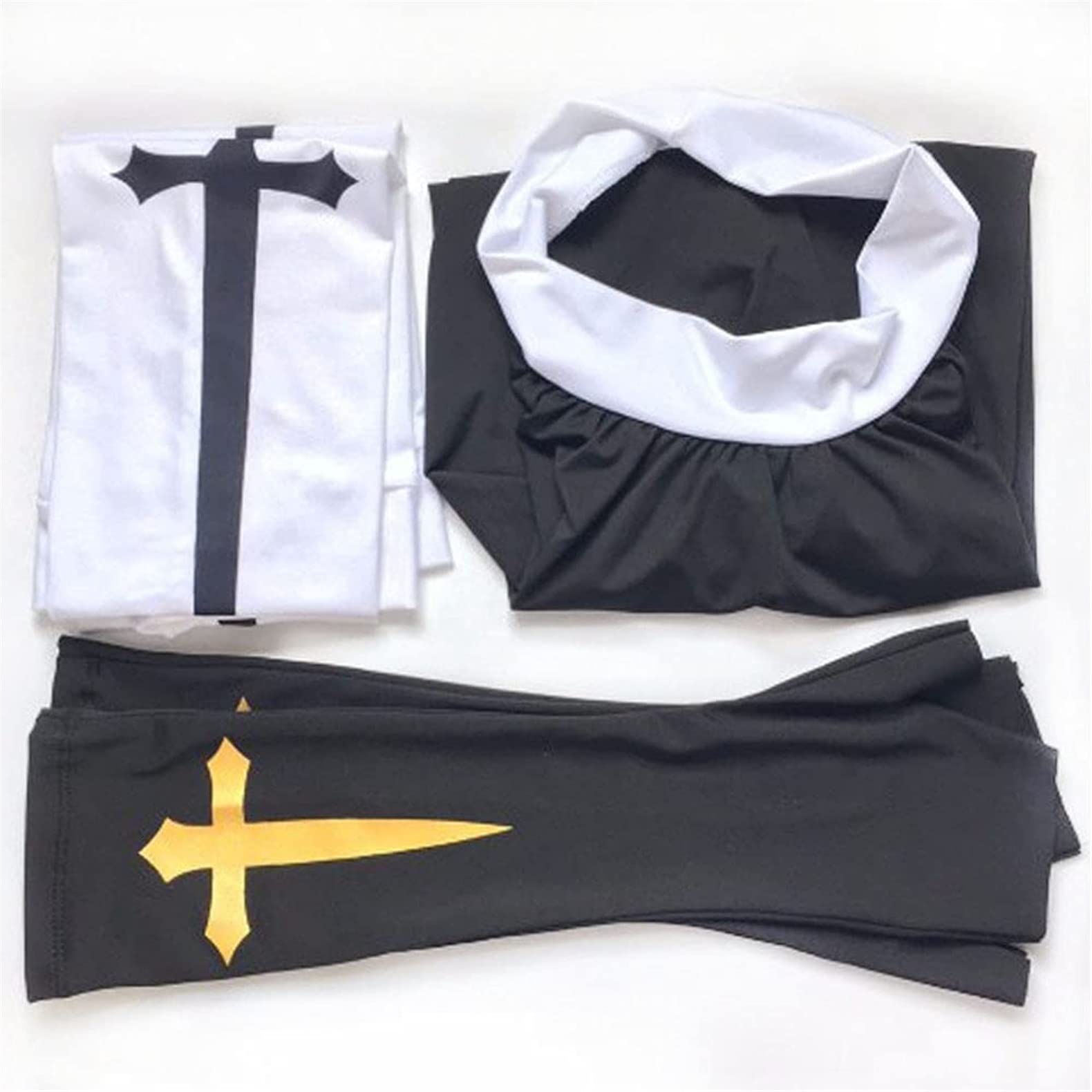 Seksowne Panie Zakonnica Dorosłych Kobiet Przebranie Kostium Dziewica Mary Kostiumy Kobiety Halloween Na Imprezę Cosplay Sukienka;