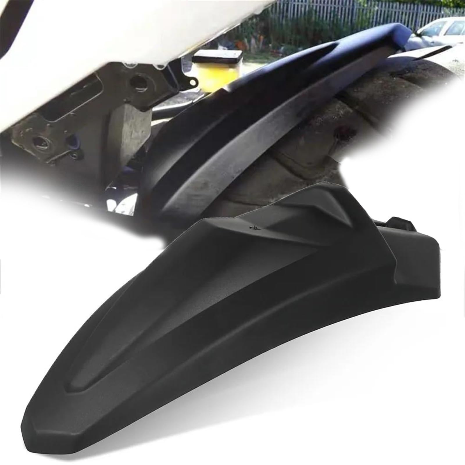Moto Parafango Posteriore Estensione Pneumatico Hugger Paraspruzzi Accessori Per CB500F CB 500 F 2013-2021 2014 2015 2016 2017 2018 2019 2020