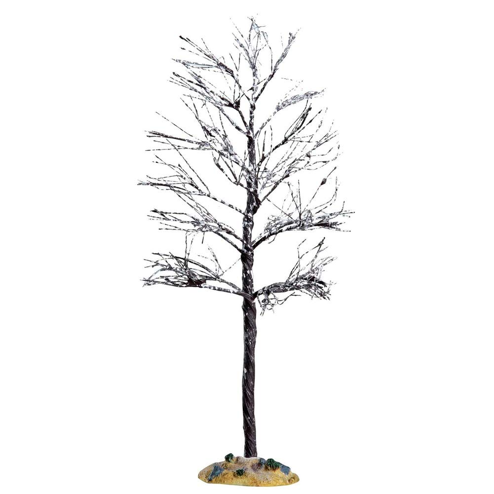 Lemax Multicolor Large Snow Queen Tree Christmas Village Accessory