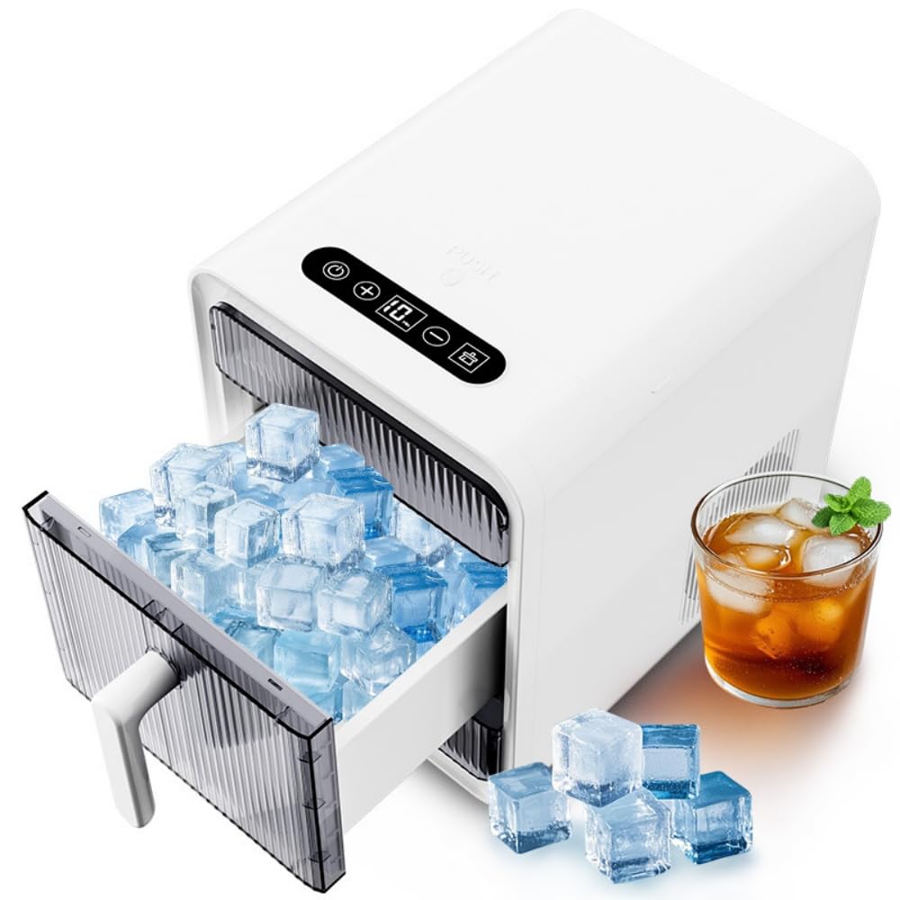 Amazon.co.jp: Jopsavm 新登場製氷機 業務用 家庭用 高速自動製氷機