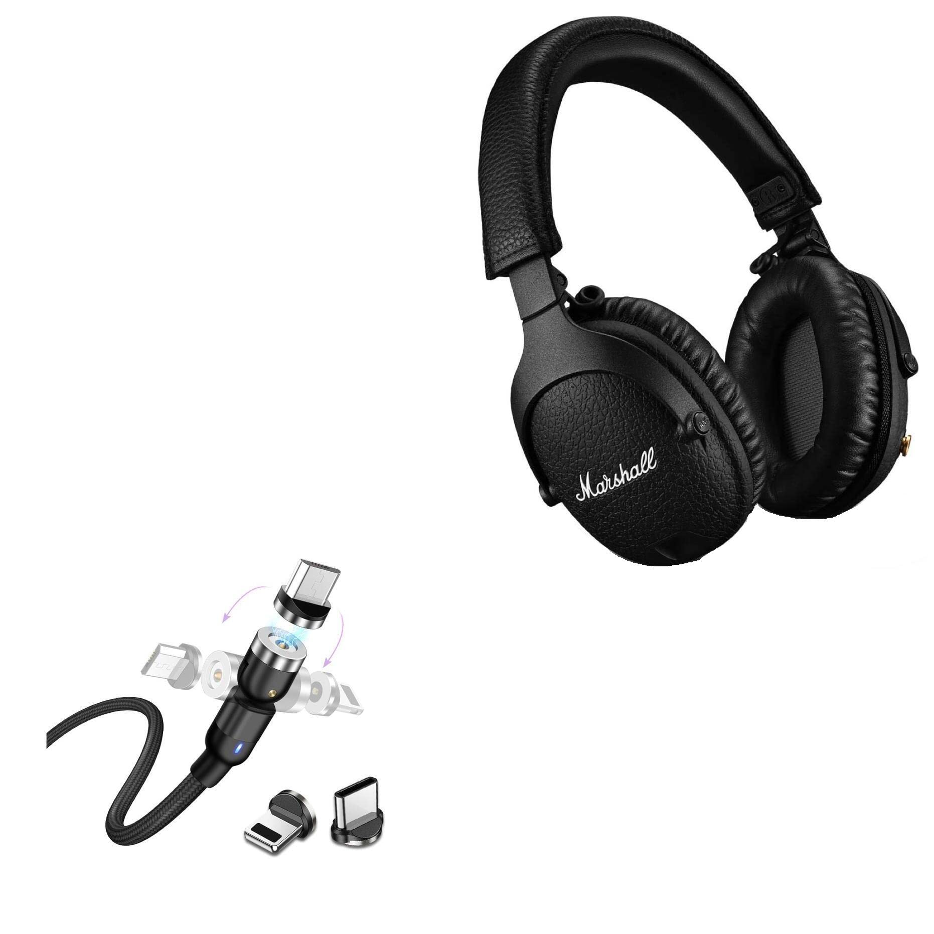 Amazon.com: BoxWave Cable Compatible with Marshall Monitor II ANC