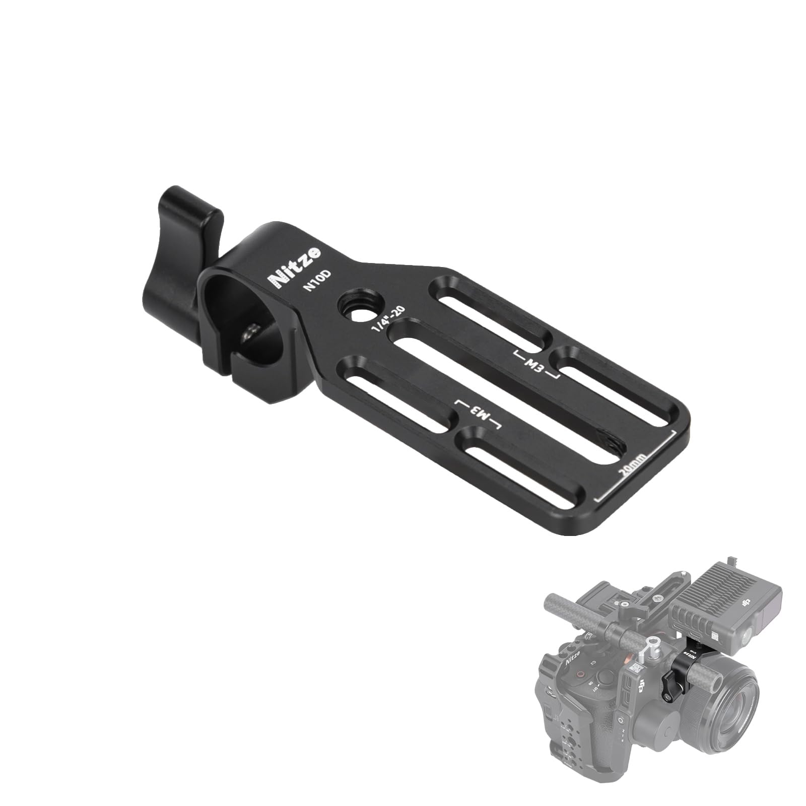 Nitze 15mm ユニバーサルレンズサポート Amazon.com : Nitze 15mm Universal Lens Support with Rolling