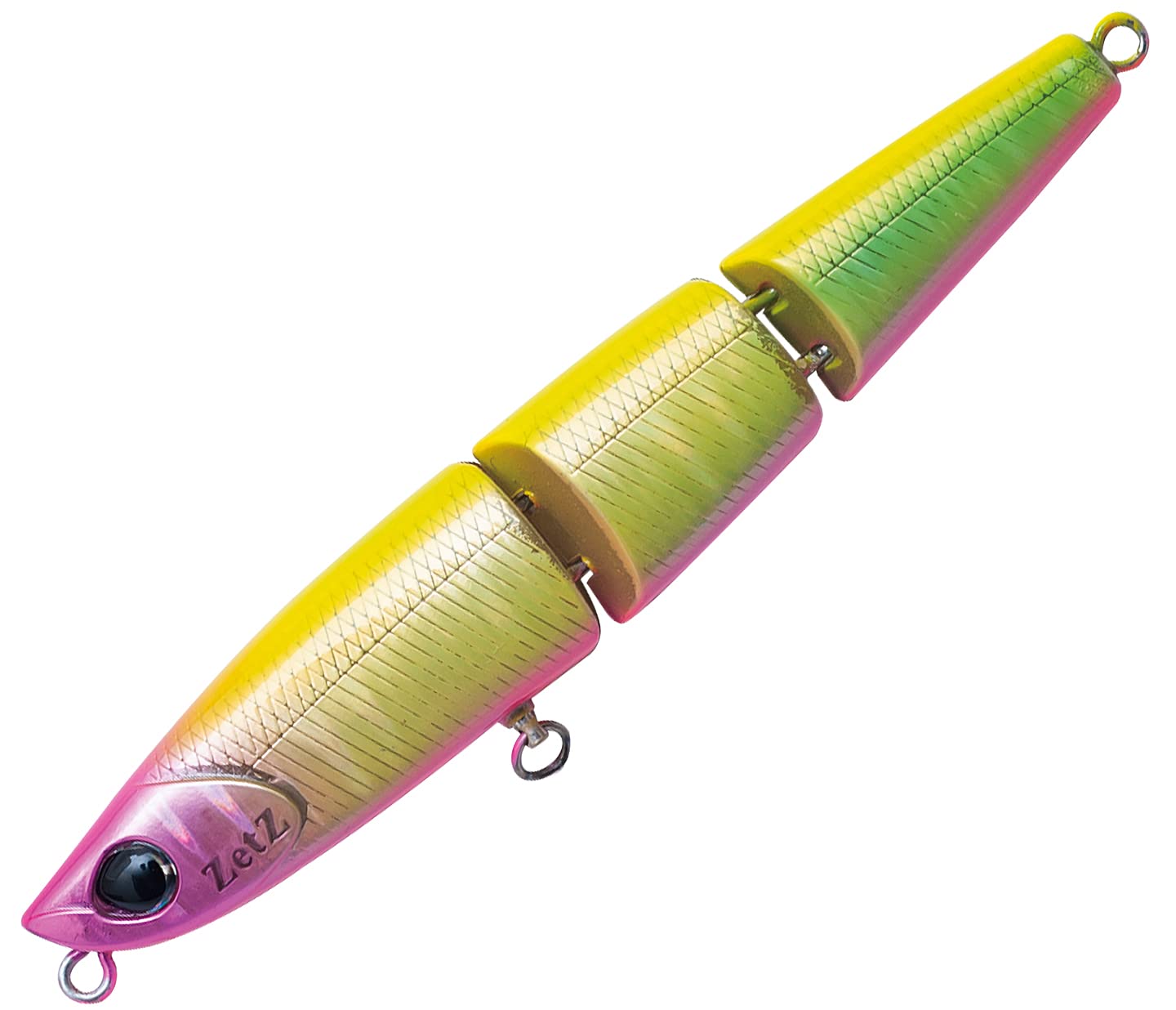 Palms Kalef Jointed CF-95JS Sinking Minnow Lure 3.7in Sardine 3-Joint