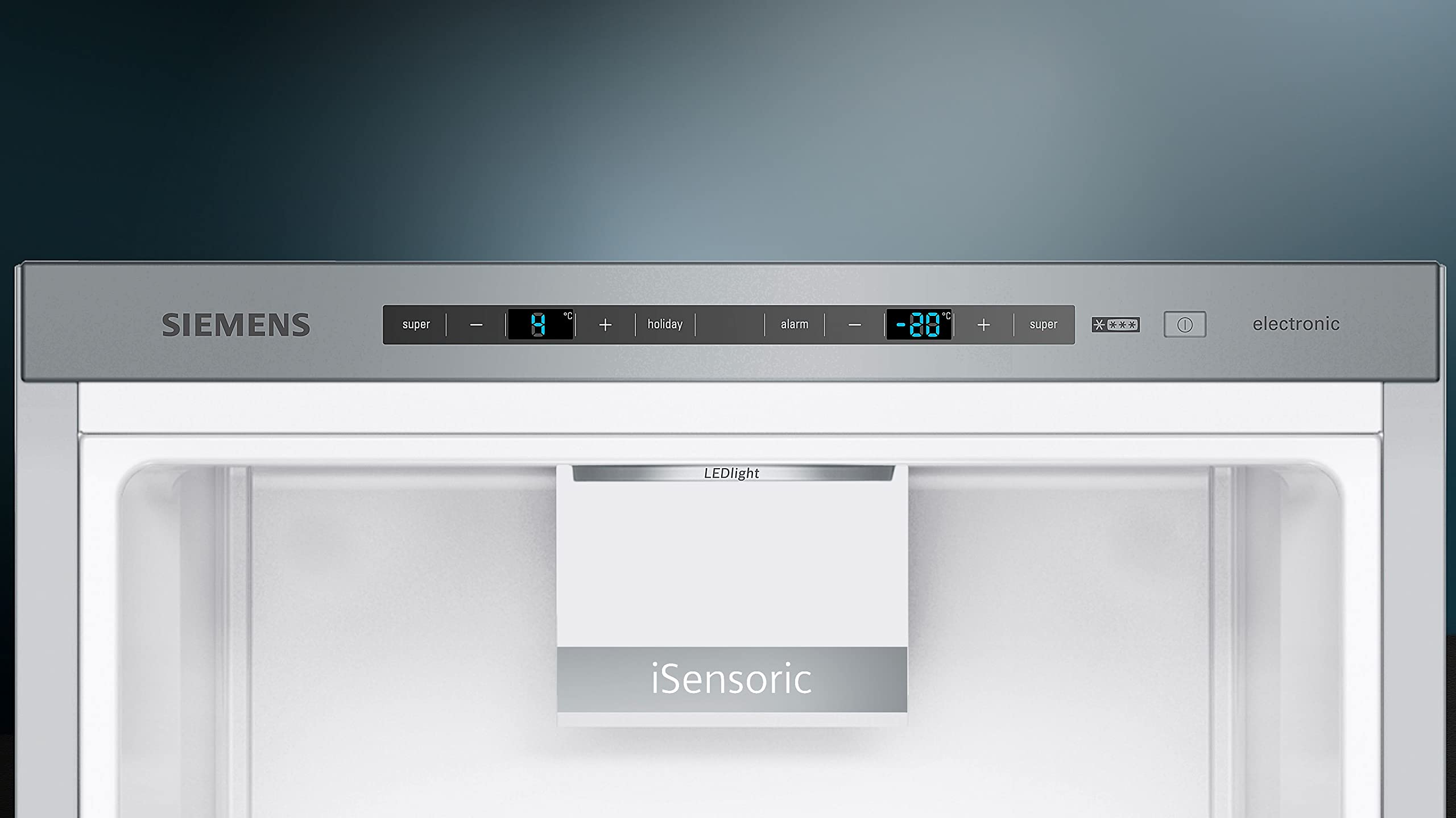 Siemens iQ500 KG39EAICA Kühl-Gefrier-Kombination 201x60 cm 249 L Kühlen 94 L Gefrieren LowFrost LED-Beleuchtung