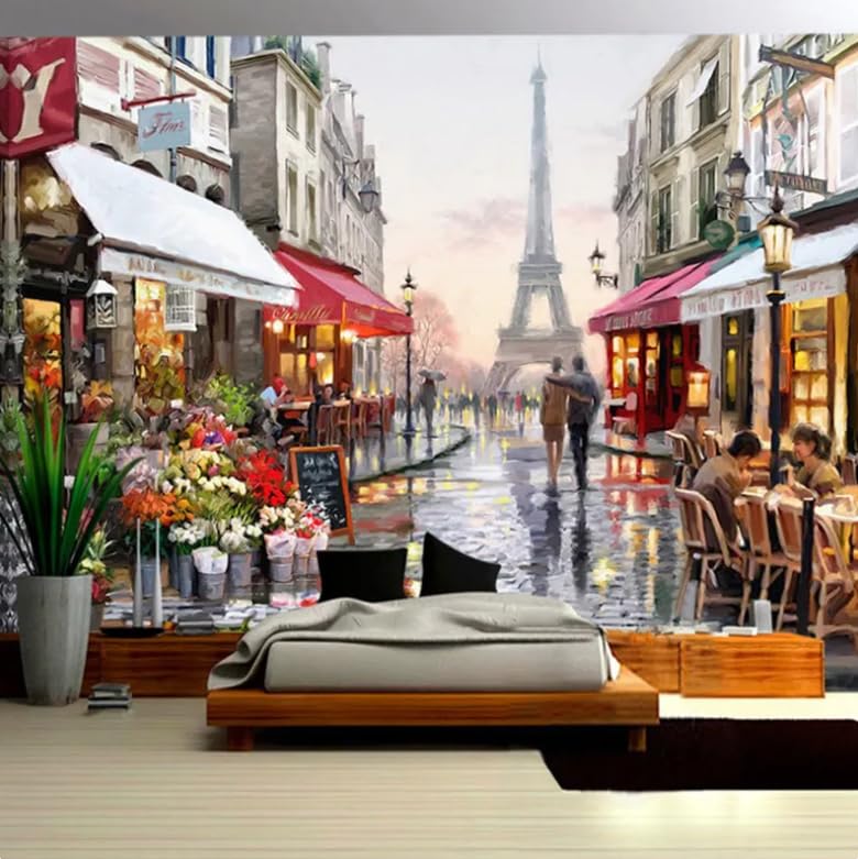 Papier peint de bar et KTV décor photo 3D pour agrandir l'espace d'une pièce