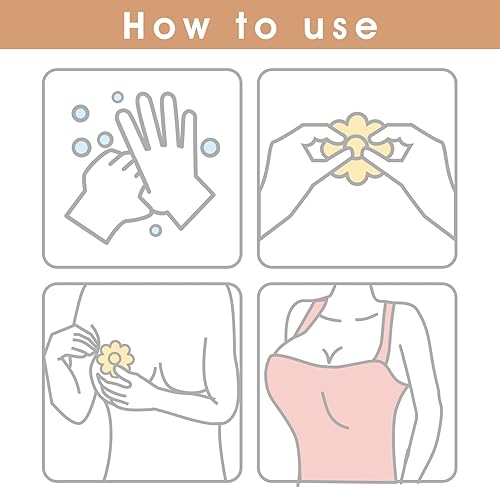 Vista 5 de Sibba Pezón Cubierta Empanadas Almohadillas Pétalos De Mama Pegatinas Cinta Pasty Nipless Lift Stickiness Pegajosa Lencería Vestido De Novia