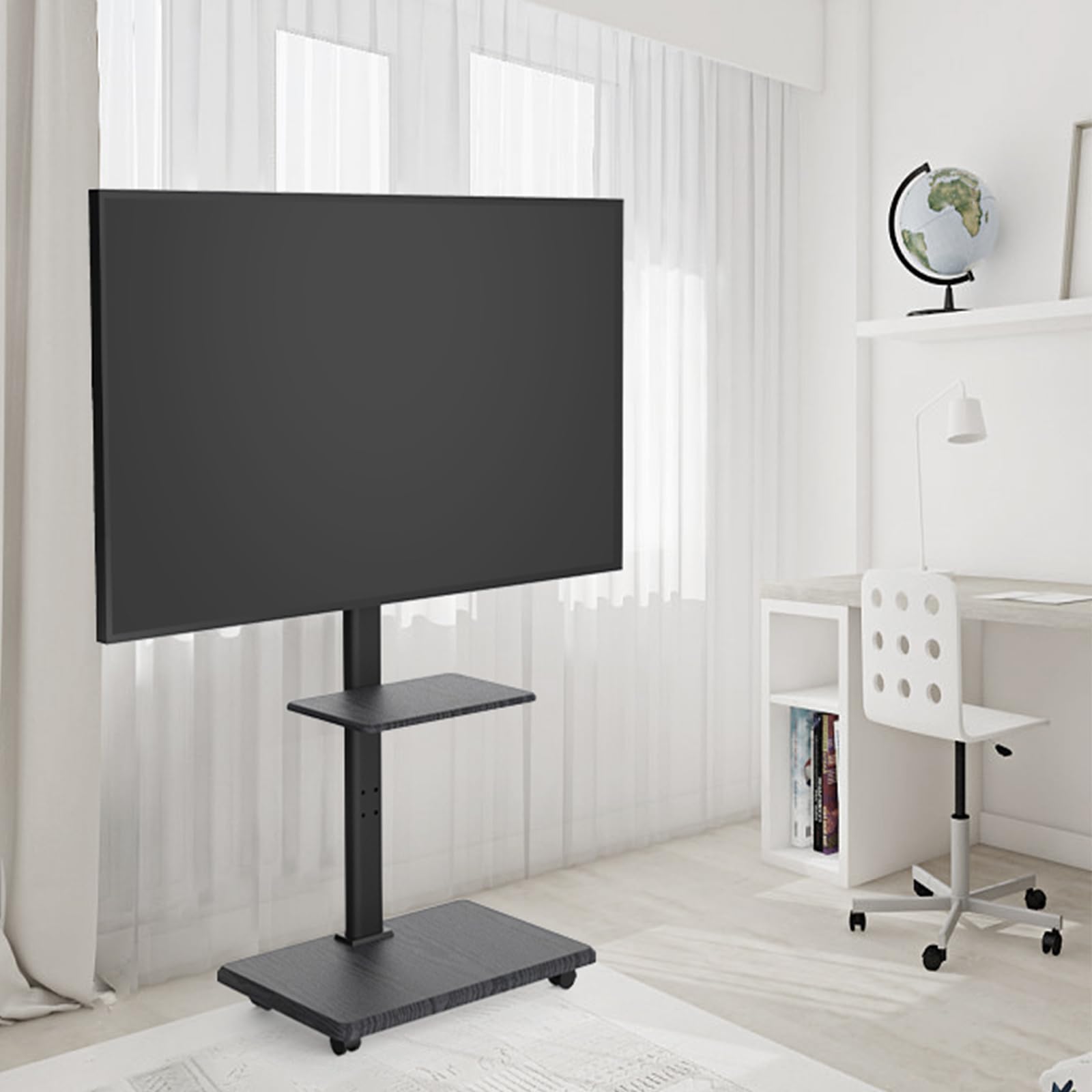 Stand TV Legno 32-70 Pollici Capacity 45 kg Adjustable - Dettaglio