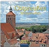  OSTPREUSSEN / WESTPREUSSEN - Original Rautenberg-Stürtz-Kalender 2017 - Mittelformat-Kalender 33 x 31 cm