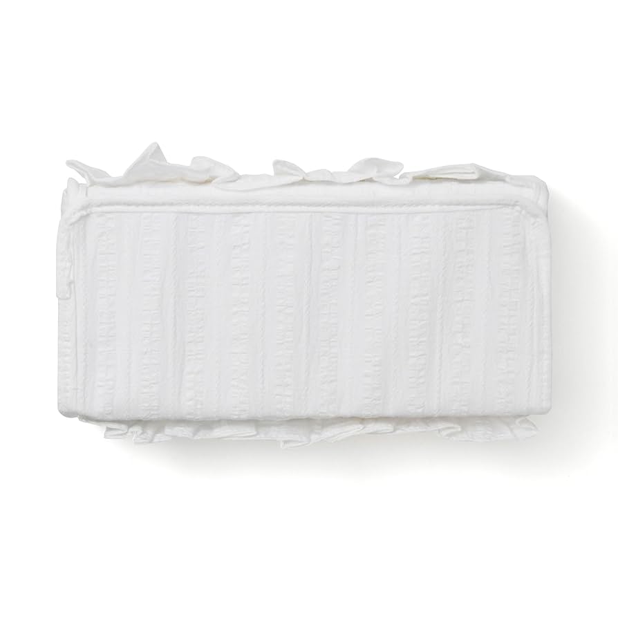 ✩.*˚様ご確認用♡フリルティッシュカバー Francfranc 収納 フリル ティッシュカバー ホワイト : ZOZOTOWN