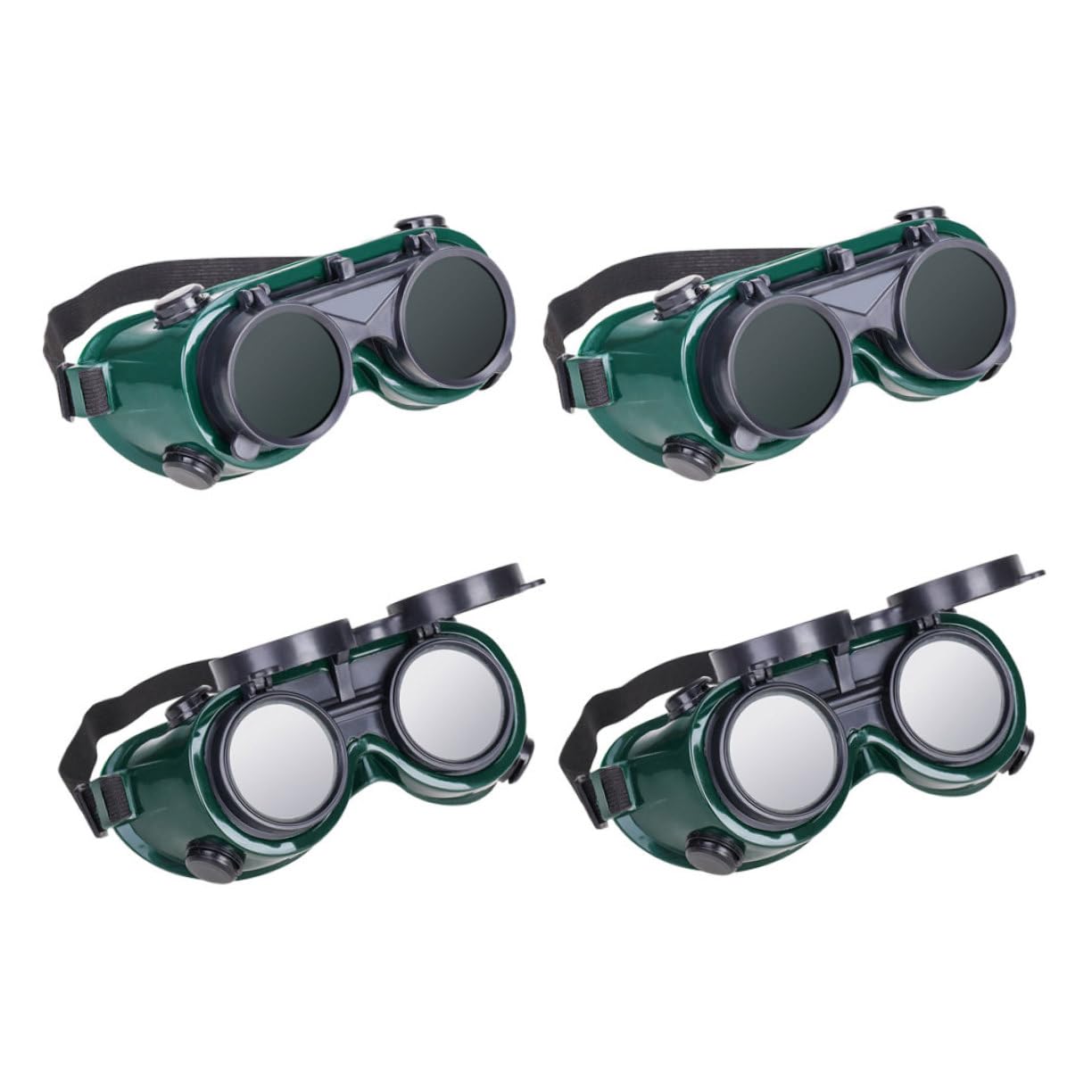 Artibetter 16 Stück Schutzbrille Schweißbrille Schweißlinse Professionelle Augenschutzbrille Schweißschutzbrille Schweißschutzbrille Schweißerbrille Brille Zum Schweißen