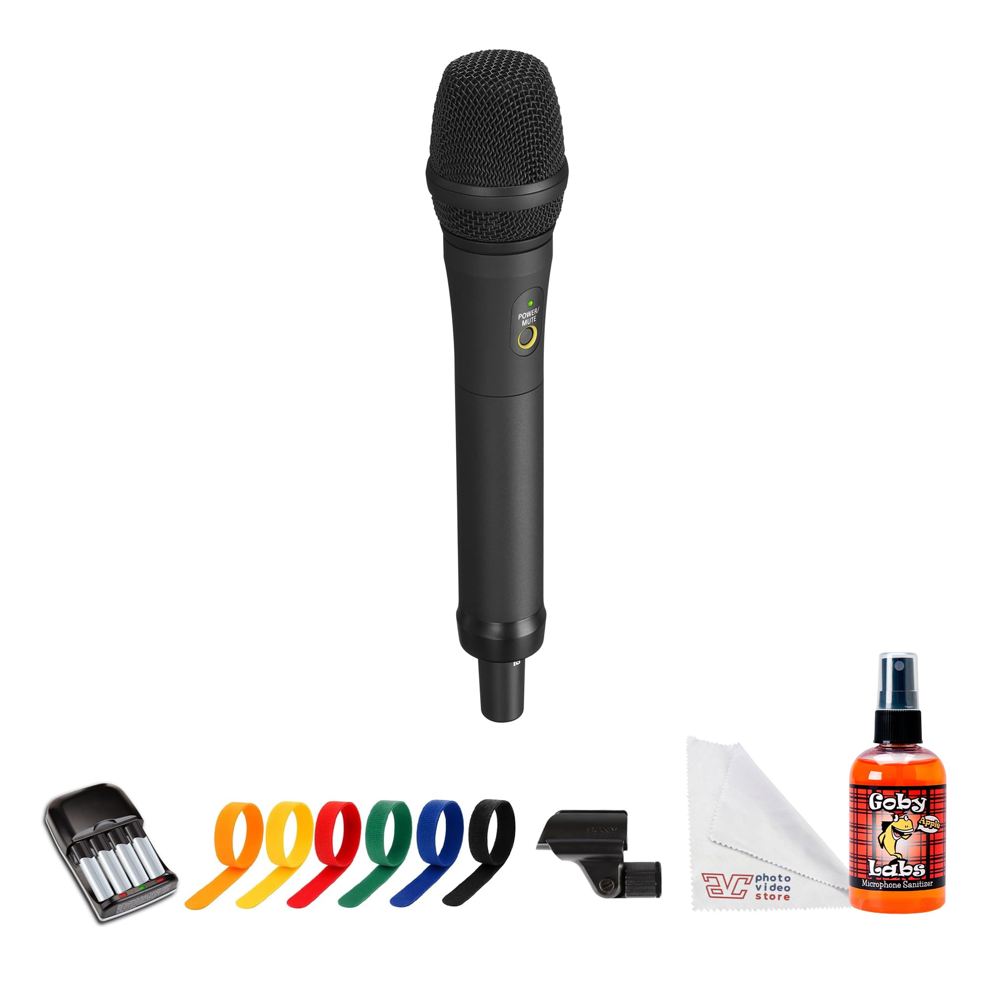 Sony UTX-M40 Wireless Handheld Cardioid Microphone &amp; Charger Bundle
