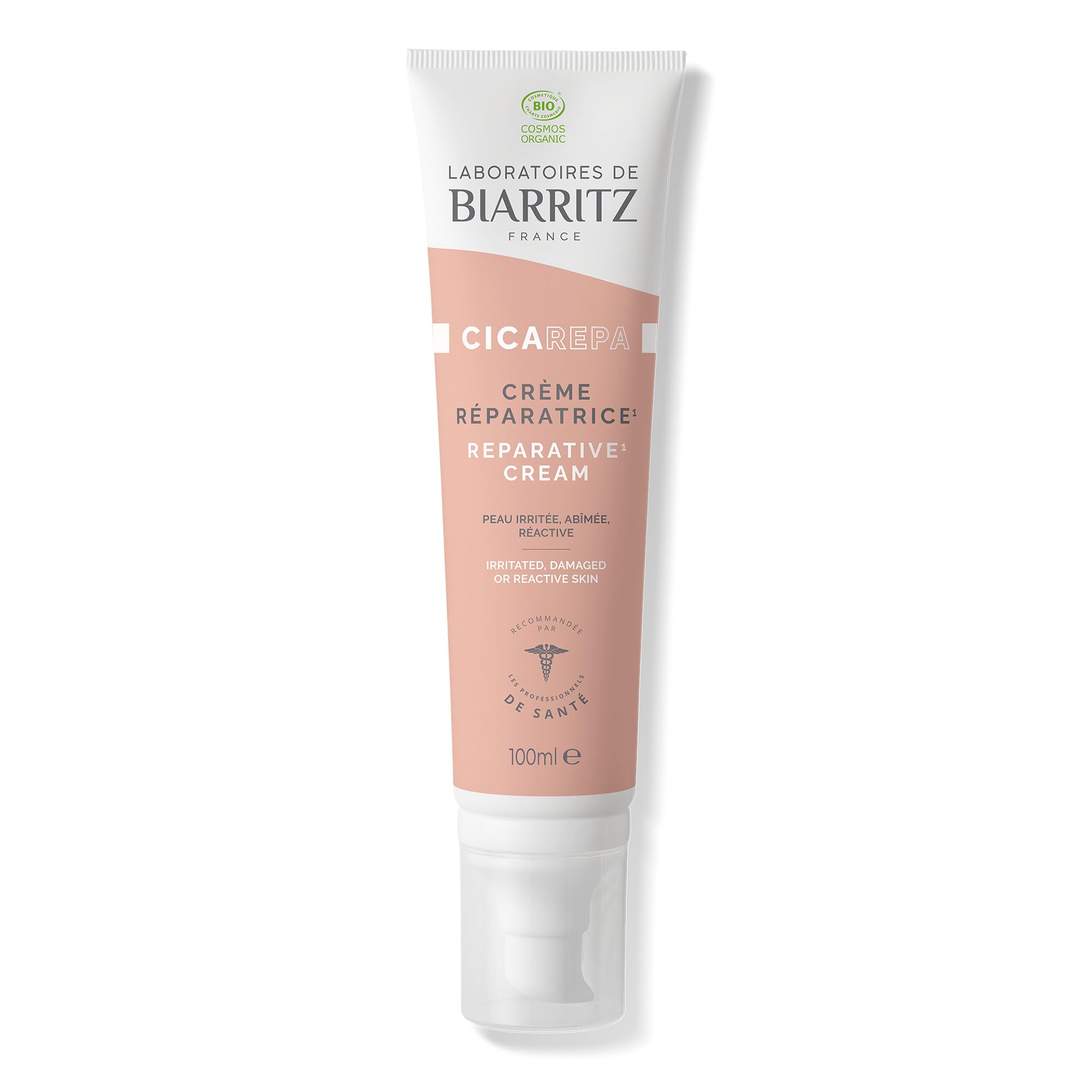Laboratoires de Biarritz CICA Repa Crème Réparatrice Bio 100 ml