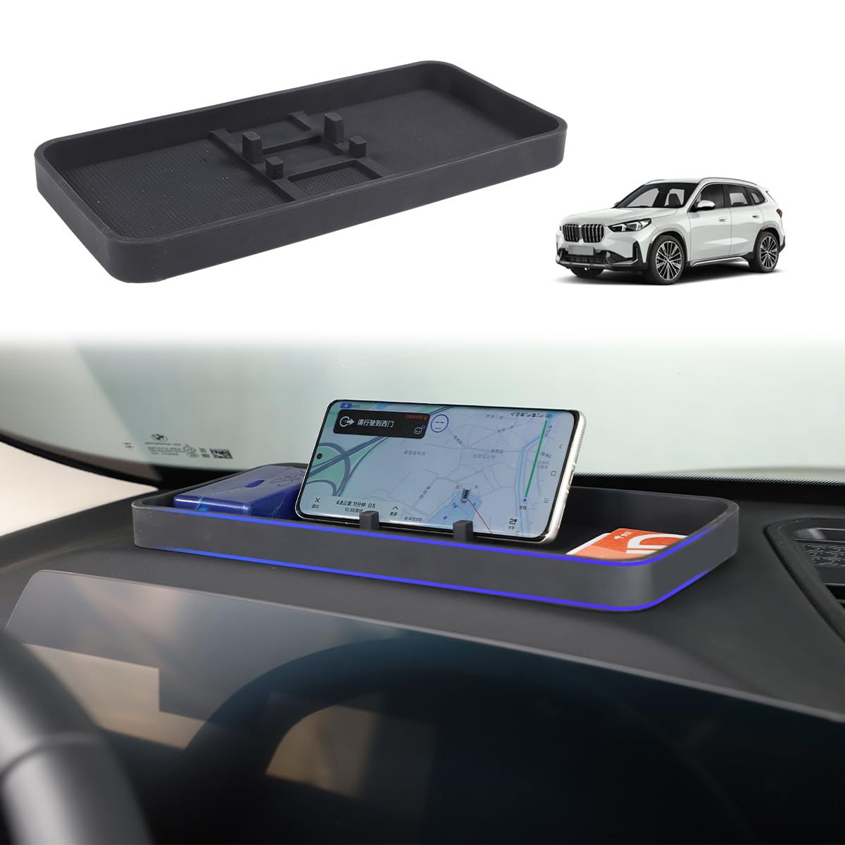 Plateau de rangement pour console centrale BMW X1 U11 2023