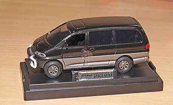 Amazon.co.jp: 1/43 三菱 デリカ スペースギア エムテック MTECH ダイ