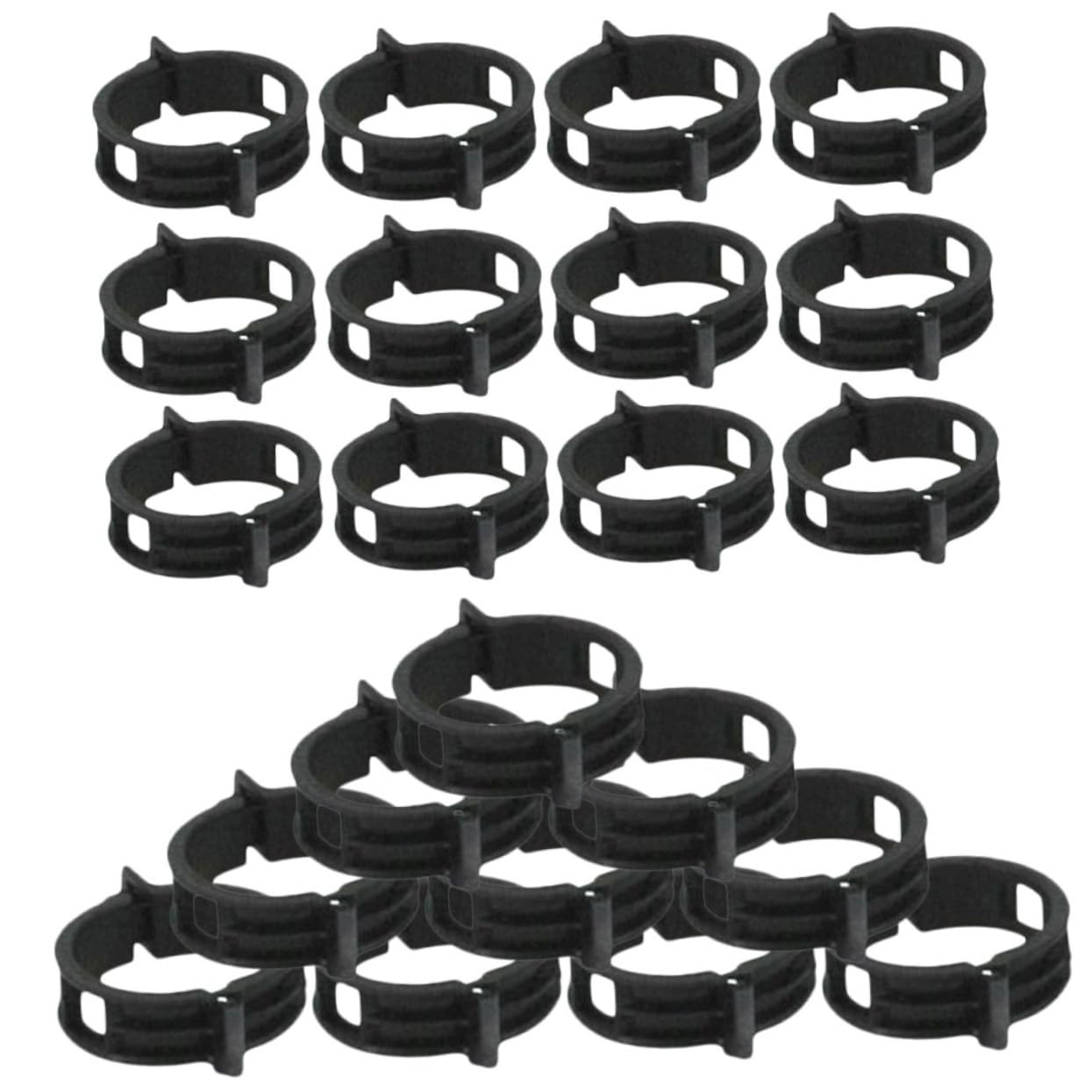 Yardwe 400stücke Pflanzenclips Für Tomaten Pflanzenhalter Für Rankpflanzen Gurken Und Einfach Zu Handhabende Klammern Unterstützung Von Kletterpflanzen