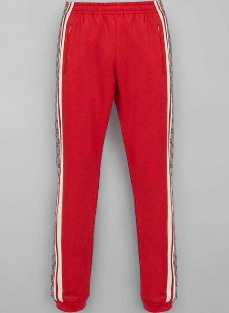 [正規品]GUCCI テクニカルジャージパンツ Amazon | Gucci (グッチ) メンズ ボトムス・パンツ スウェット
