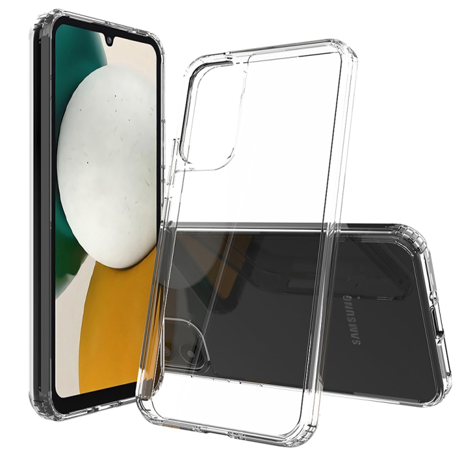 Kapa Shield Clear Acrylic Back Shock Proof Case Cover for Samsung Galaxy A15 (5G) (Transparent) (B0CV5CYN5N) Amazon Price History, Amazon Price Tracker