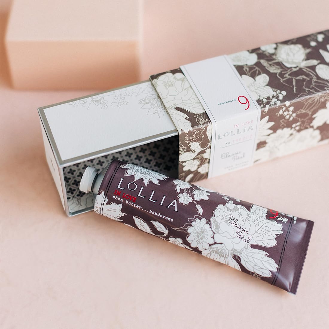 Lollia In Love Sheabutter Handcreme für Unisex, 113 ml, Creme
