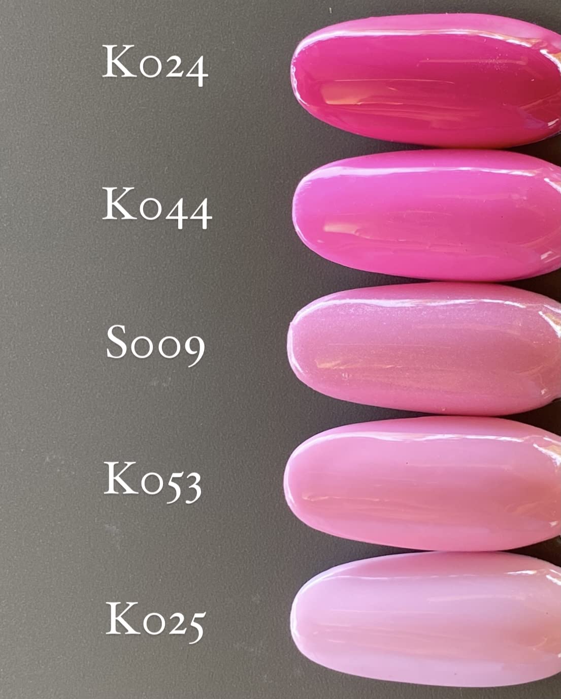 MOMO professional Kalıcı Oje S009 Simli Soğuk Pembe 4 ml