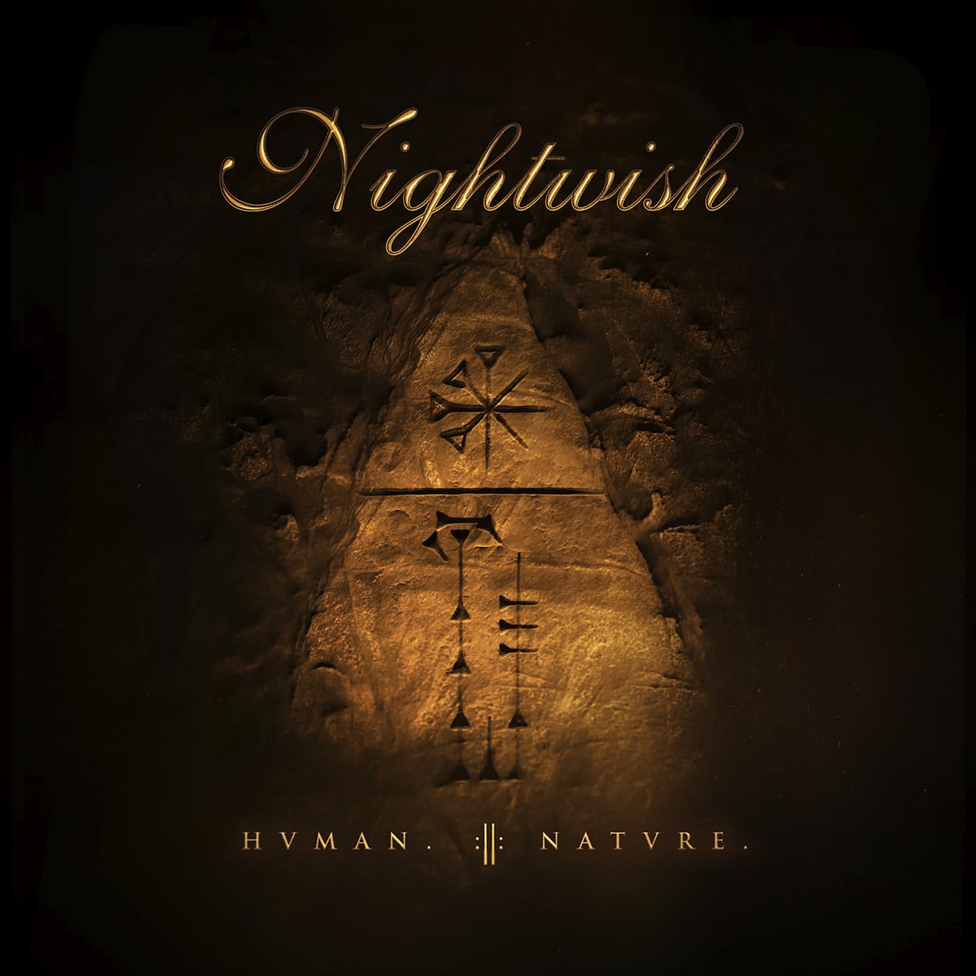 HUMAN. :II: NATURE. (3LP in gatefold / solid gold) [VINYL]