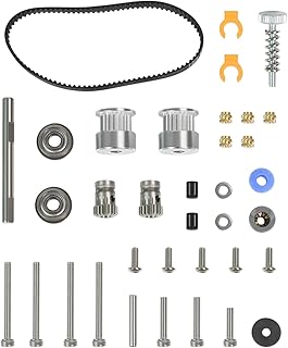 Leeofty VORON M4 Extruder Dual Set Replacement Full Kit 3D Printed Parts 3D Print Parts Not Assemble Compatible with Ender3/Ender3 pro/Ender3 V2/Ender-3 Max/ Ender5 pro/CR10-V2/CR-10S