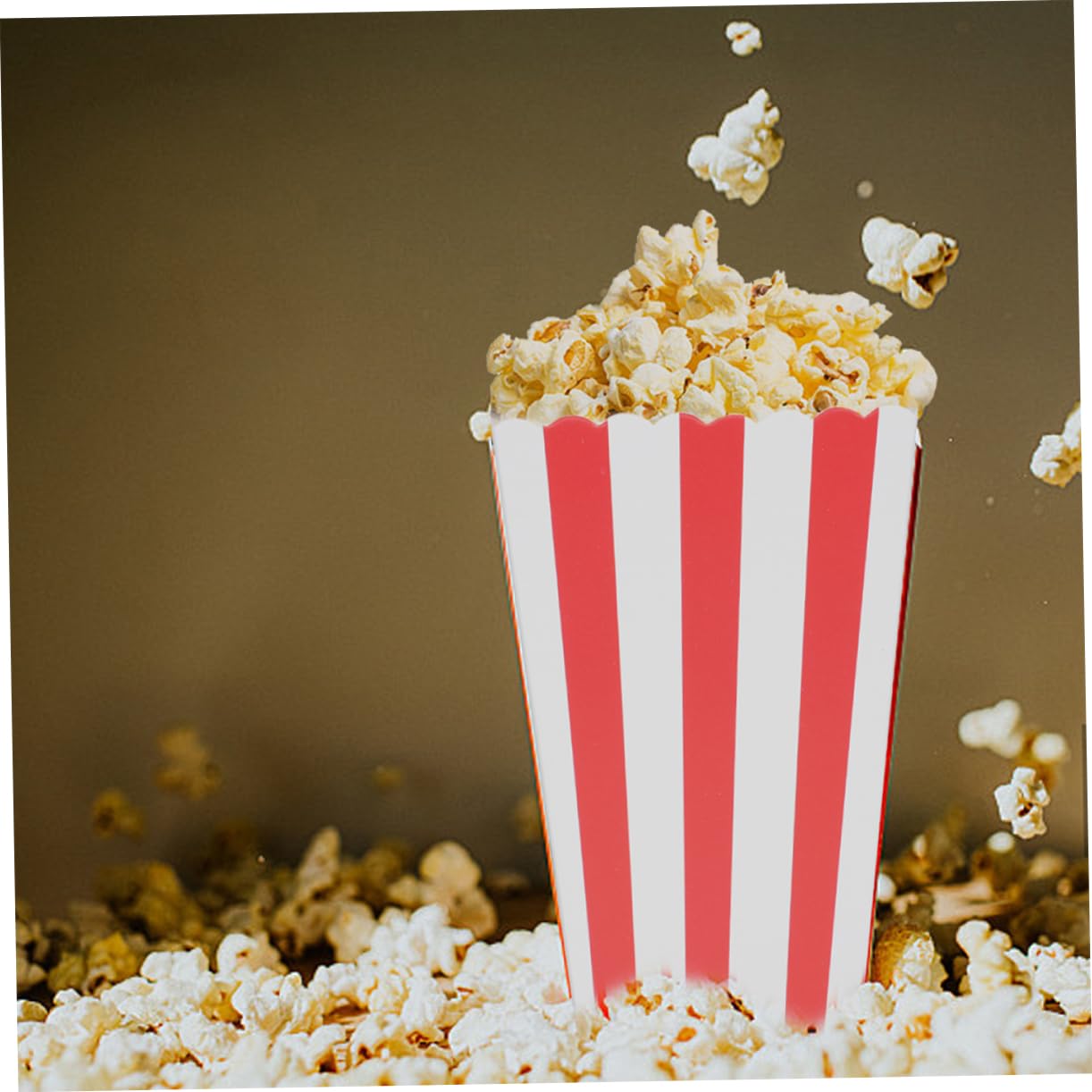 50 Stück Packung Popcornboxen aus Papier für Events und Karneval