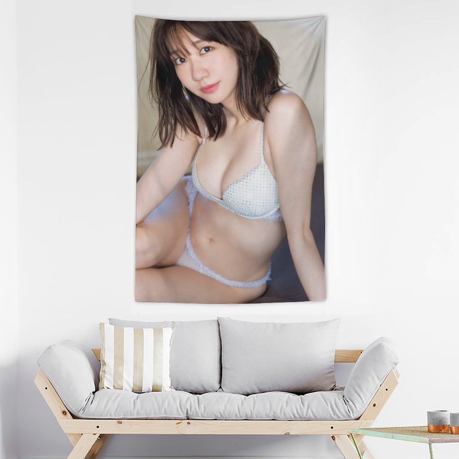 AKB48　タペストリー Amazon.co.jp: AKB48柏木由紀タペストリー (2) アートパネル 壁アート