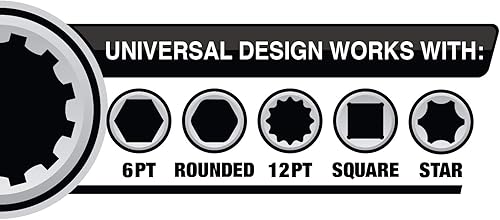 Miniatura 4 de Performance Tool W36193 Juego de estriado universal de 1/4 pulgadas