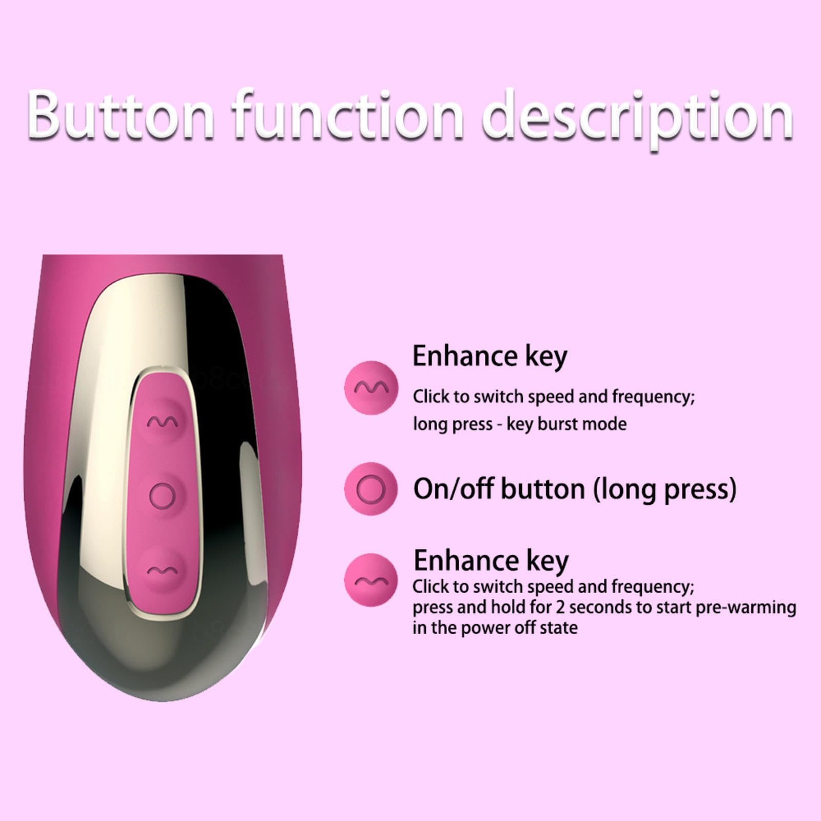 Vibratore G Spot Erotica Dildo Stimolatore Clitorideo vibratore in silicone Vibrazione Impermeabile Erotica per Donne