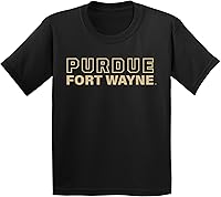 Vista 138 de NCAA Basic Block - Camiseta juvenil de color del equipo, universidad San Diego State Aztecs Negro