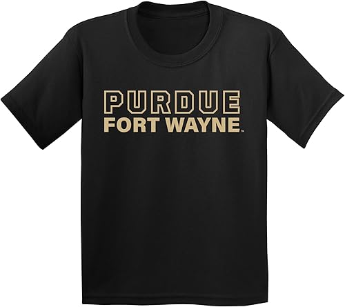 Miniatura 138 de NCAA Basic Block - Camiseta juvenil de color del equipo, universidad San Diego State Aztecs Negro