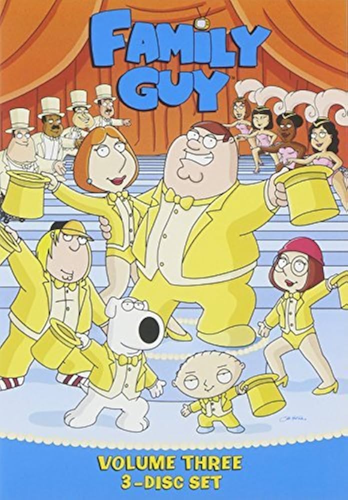 (未使用･未開封品)　Family Guy Vol 3: Season 4/ [DVD] [Import] gsx453j Amazon.com: Family Guy Vol 3: Season 4 [DVD] [1999] [Region